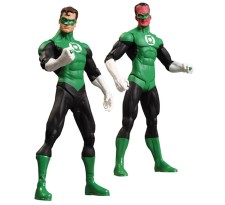 Green Lantern Action Figure 2-Pack Rebirth Collectors Set 17 cm